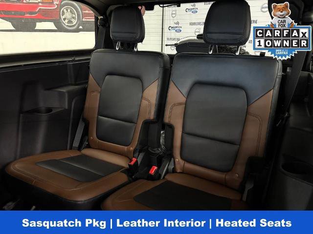 Certified 2023 Ford Bronco Outer Banks w/ Sasquatch Package AWD/4WD image 11