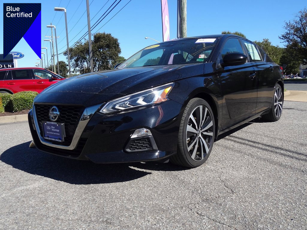 Used 2022 Nissan Altima 2.5 SR