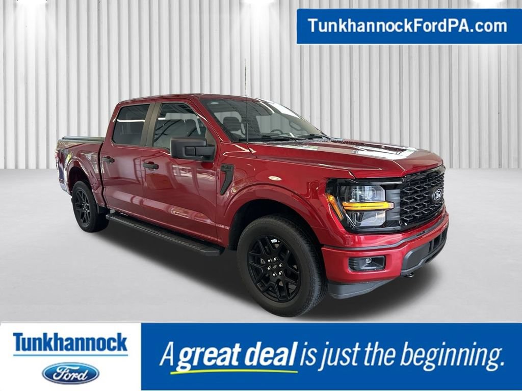 Certified 2024 Ford F150 STX w/ STX Black Appearance Package