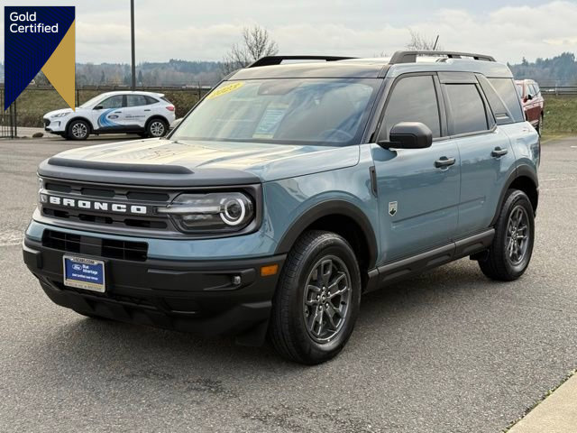 Certified 2023 Ford Bronco Sport Big Bend w/ Convenience Package