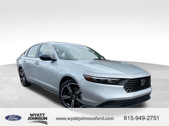 Used 2024 Honda Accord Sport