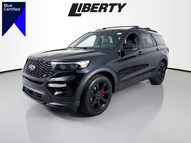 Certified 2022 Ford Explorer ST w/ Equipment Group 401A