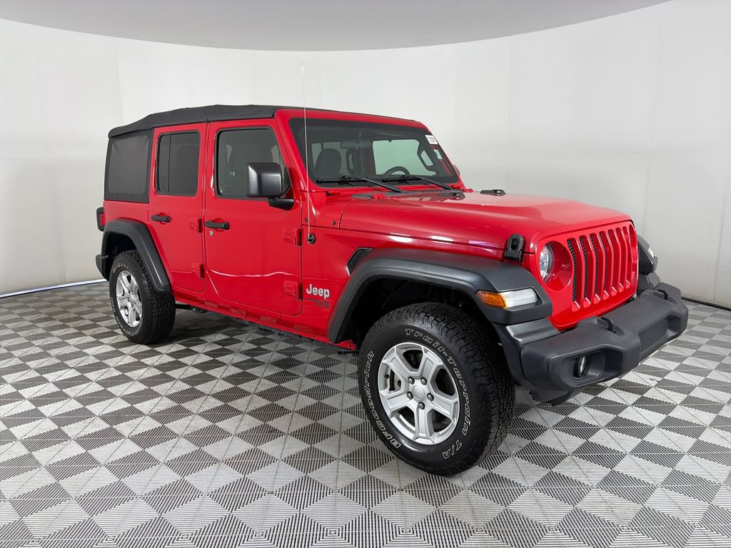 Used 2019 Jeep Wrangler Unlimited Sport S