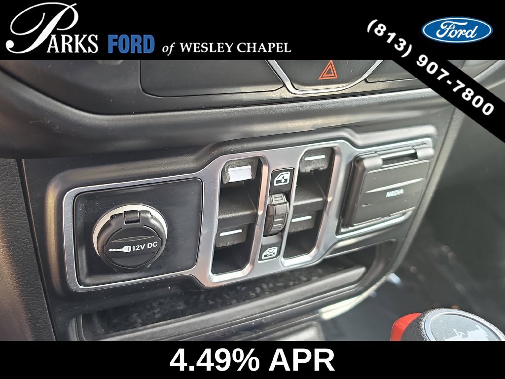 Used 2020 Jeep Wrangler Unlimited Sport S AWD/4WD image 24