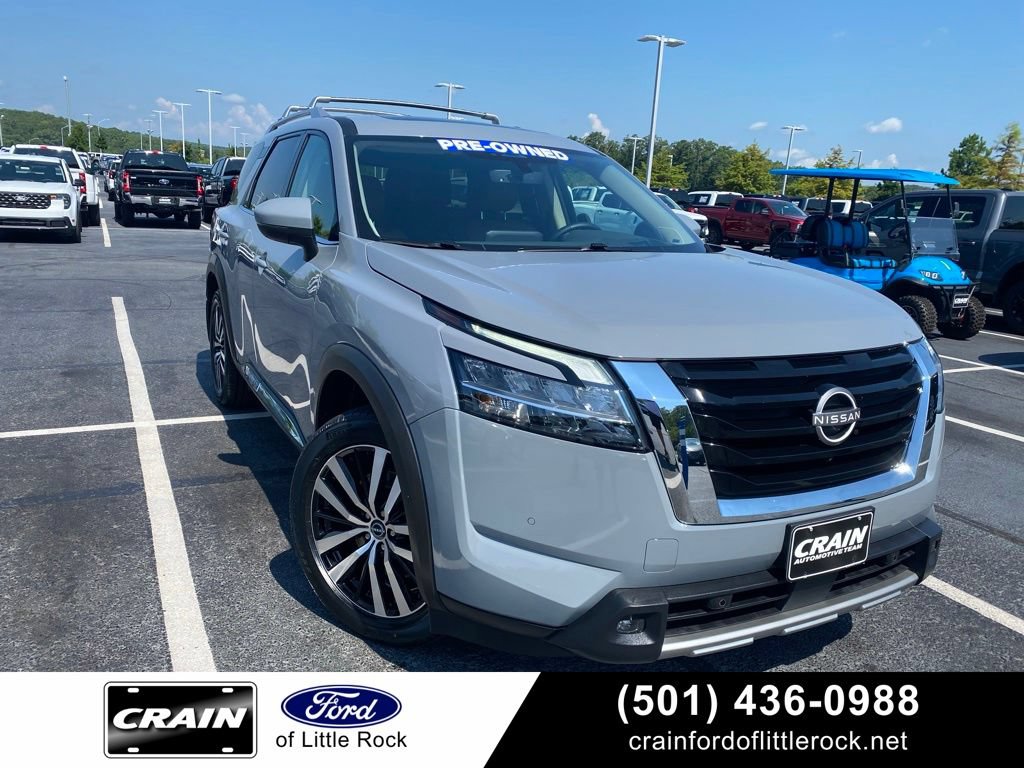 Used 2023 Nissan Pathfinder Platinum