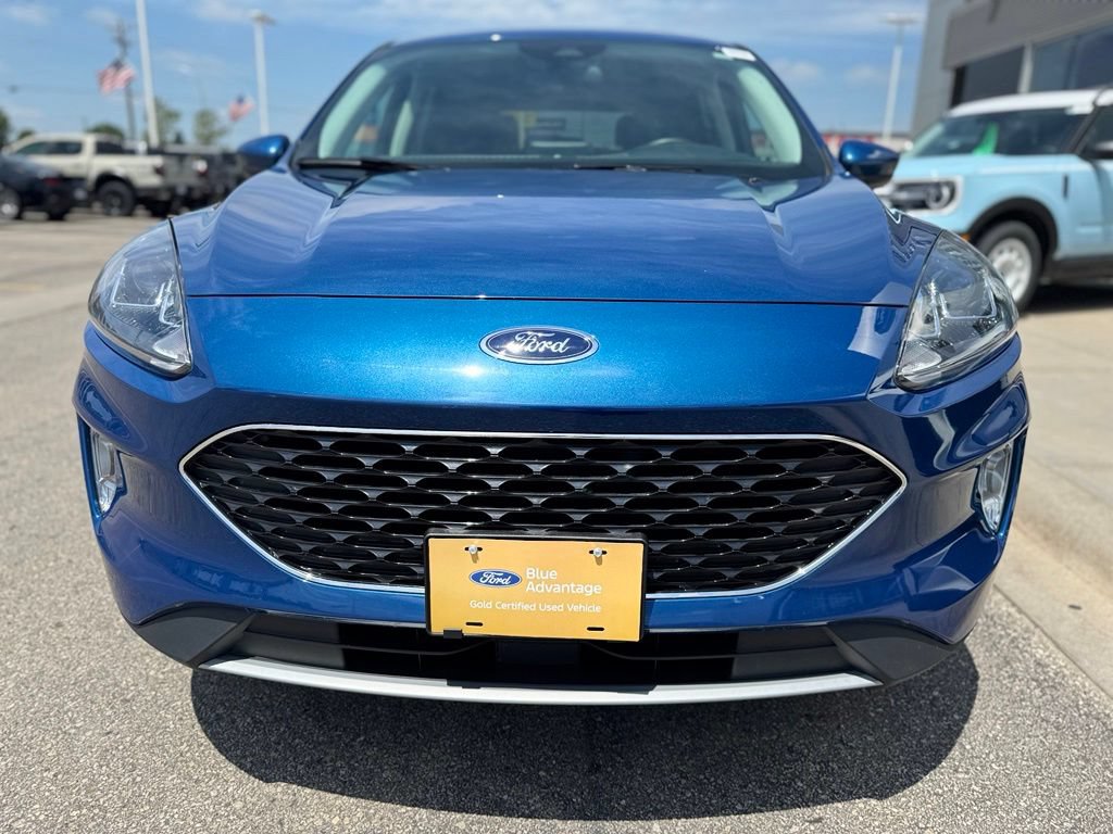 Certified 2022 Ford Escape SEL w/ Class II Trailer Tow Package AWD/4WD image 36
