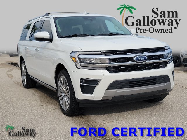 Certified 2022 Ford Expedition Max Limited RWD image 1