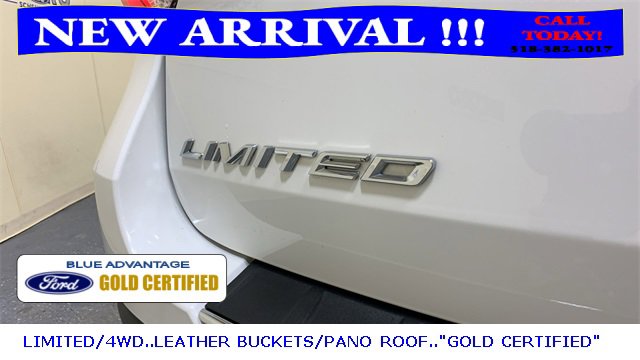 Certified 2023 Ford Explorer Limited w/ Limited Technology Package image 22