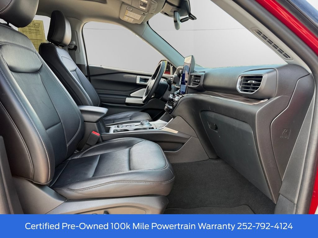 Certified 2023 Ford Explorer Limited w/ Limited Technology Package AWD/4WD image 15