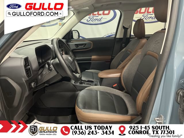 Certified 2023 Ford Bronco Sport Outer Banks w/ Tech Package AWD/4WD image 29
