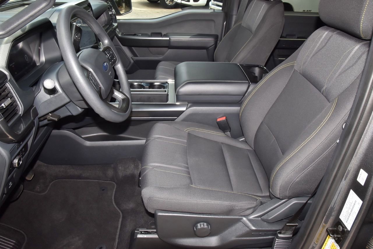 Certified 2025 Ford F150 STX w/ Equipment Group 200A RWD image 13