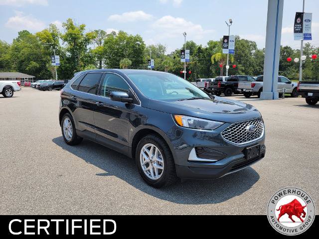 Certified 2024 Ford Edge SEL AWD/4WD image 9