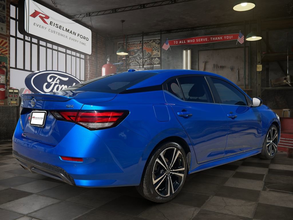 Used 2021 Nissan Sentra SR image 5