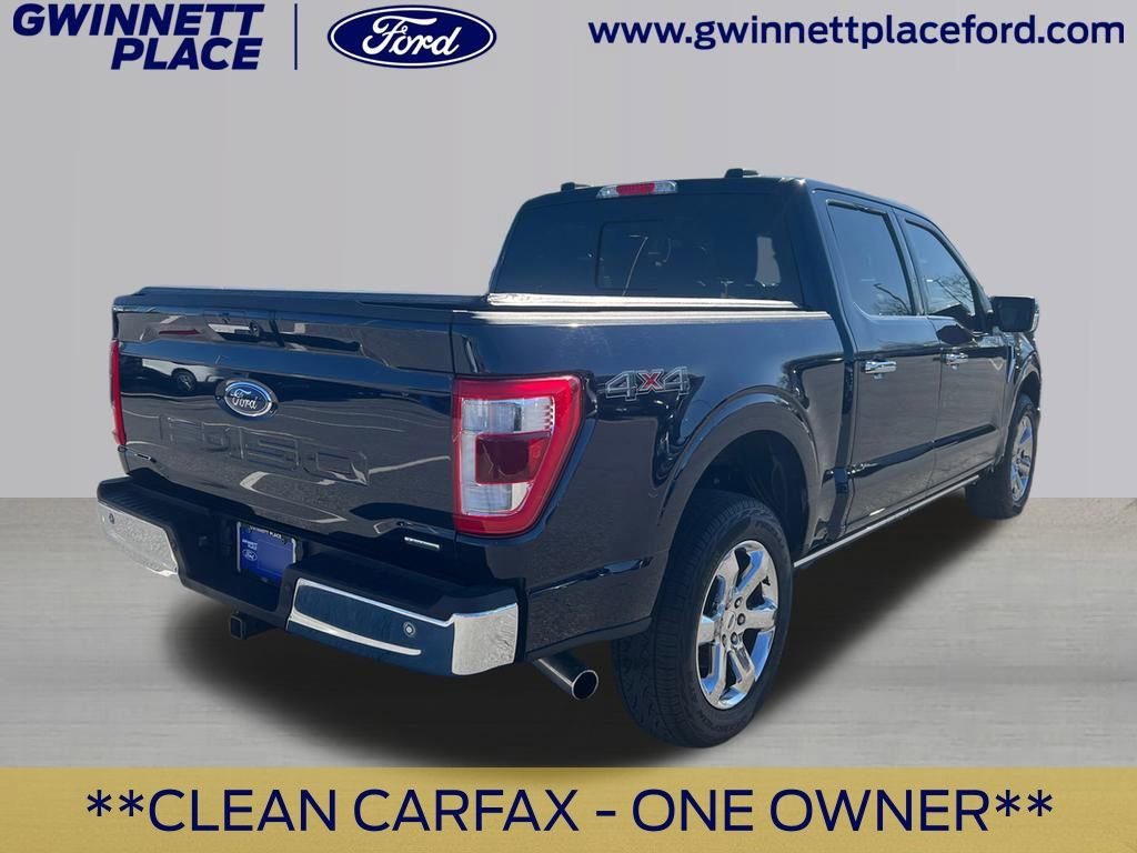 Certified 2023 Ford F150 Lariat w/ Equipment Group 502A High image 3