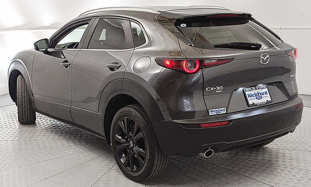 Used 2024 MAZDA CX-30 AWD 2.5 S w/ Select Sport Pkg image 4