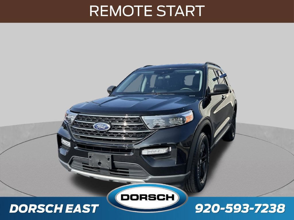 Certified 2023 Ford Explorer XLT w/ Equipment Group 202A