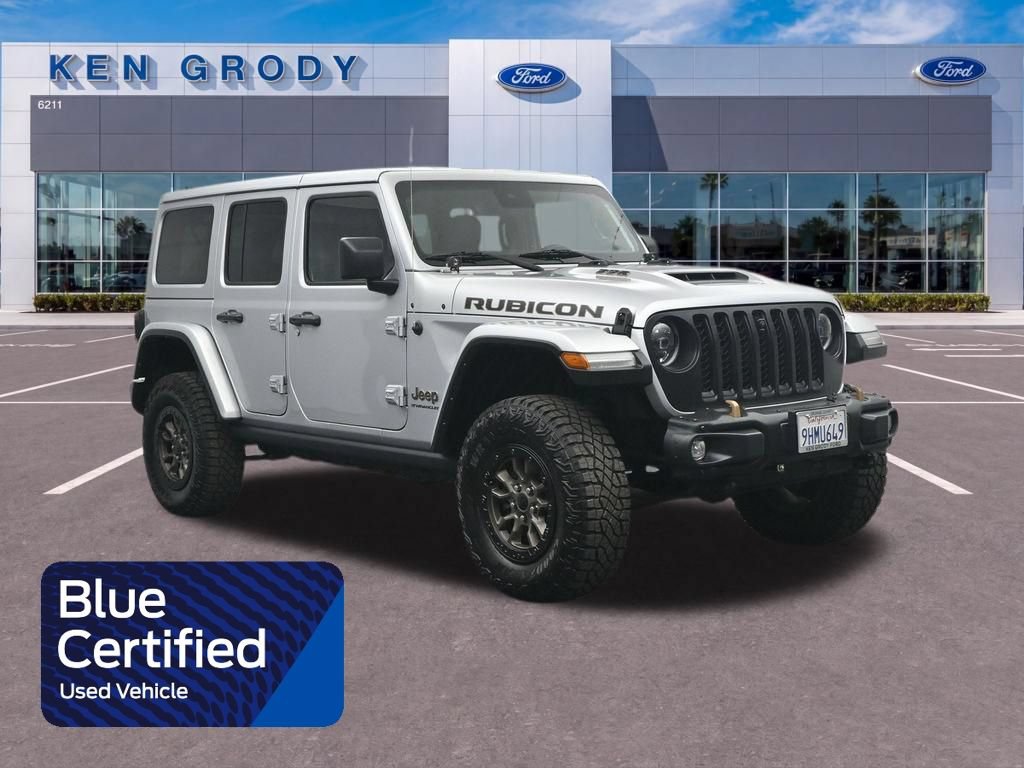 Used 2023 Jeep Wrangler Unlimited Rubicon 392 w/ Trailer Tow Package