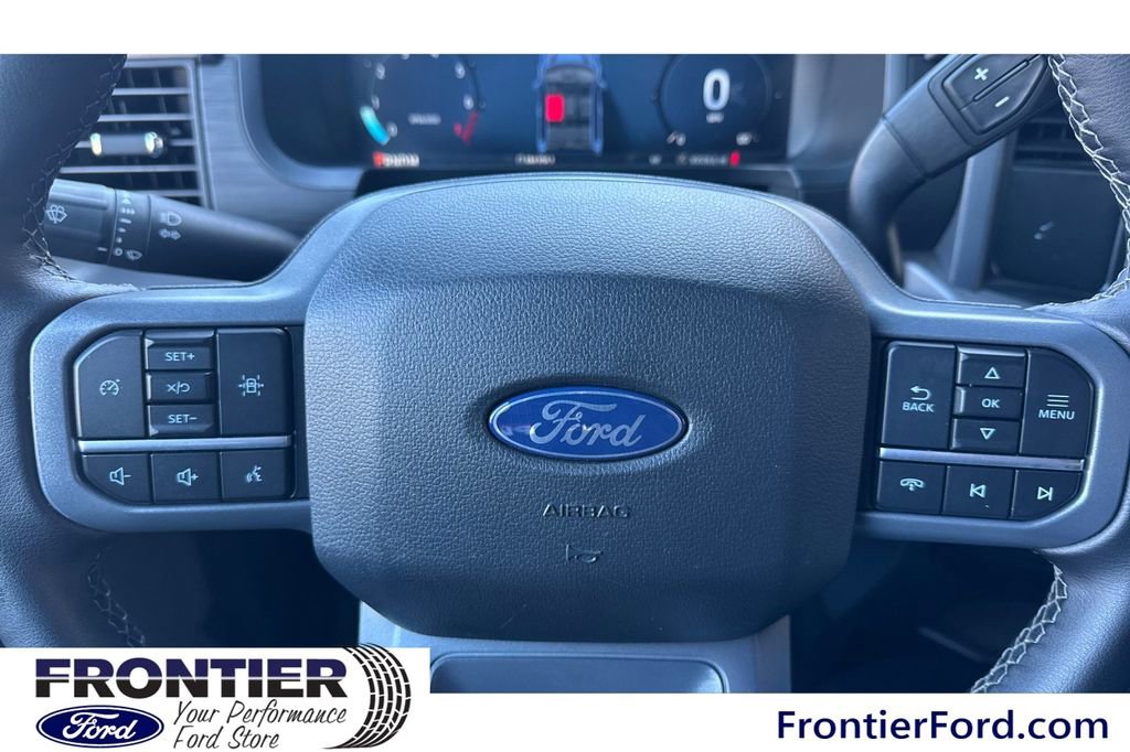 Certified 2025 Ford F150 XLT w/ Equipment Group 301A Standard AWD/4WD image 22