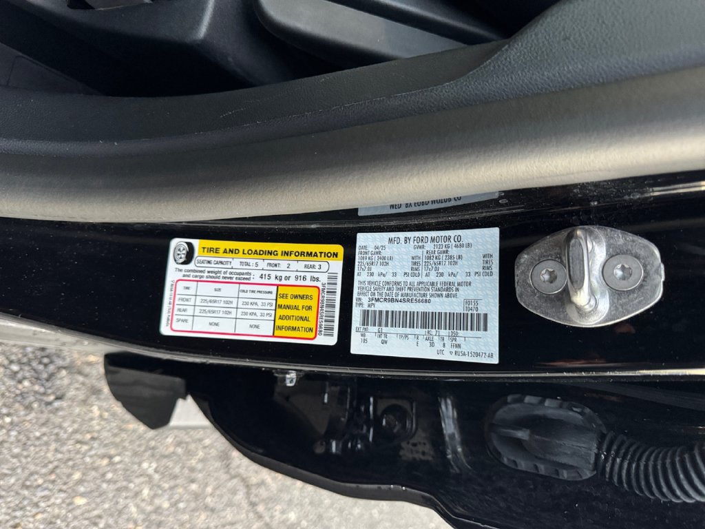 Certified 2025 Ford Bronco Sport Big Bend AWD/4WD image 25