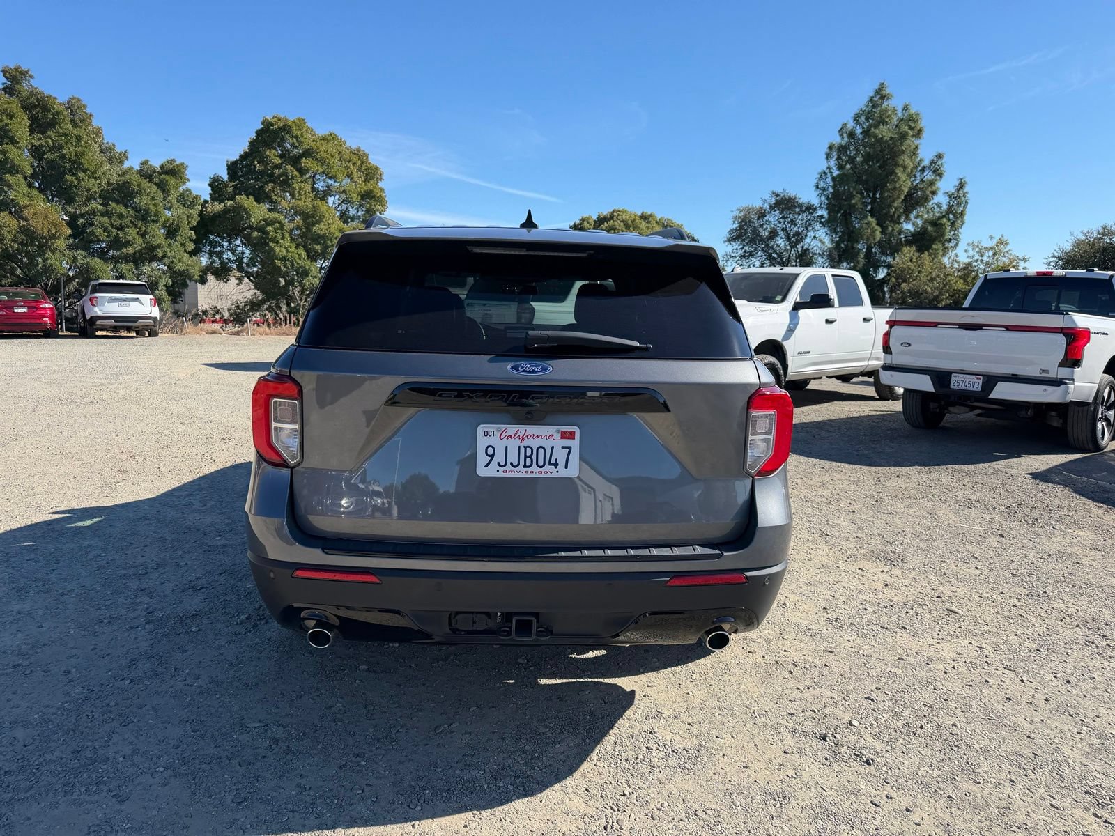 Certified 2023 Ford Explorer ST-Line w/ Class IV Trailer Tow Package RWD image 3