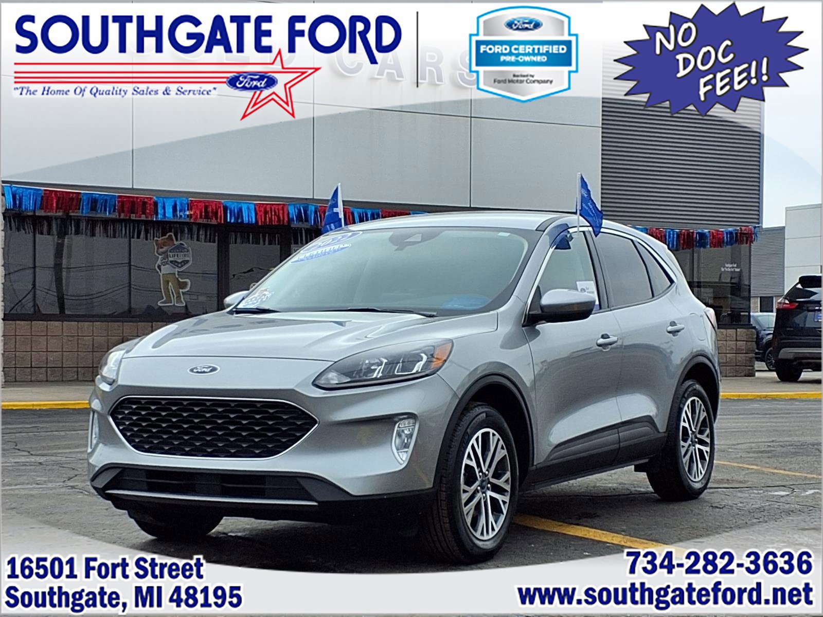 Certified 2022 Ford Escape SEL image 1