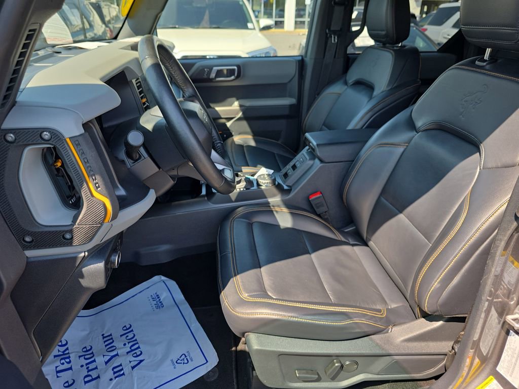 Certified 2022 Ford Bronco Badlands AWD/4WD image 12