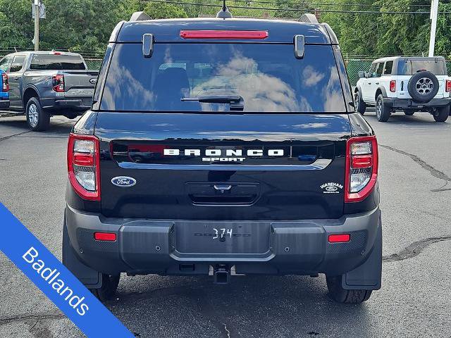 Certified 2025 Ford Bronco Sport Badlands w/ Badlands Tech Package AWD/4WD image 37