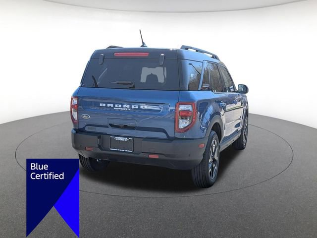 Certified 2024 Ford Bronco Sport Outer Banks AWD/4WD image 4