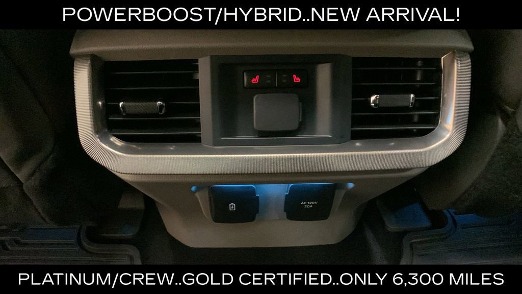 Certified 2024 Ford F150 Platinum w/ Equipment Group 703A Plus AWD/4WD image 28