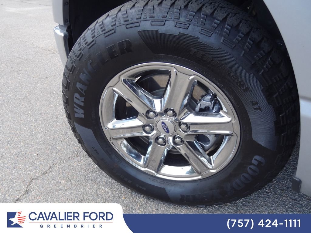 Certified 2025 Ford F150 XLT w/ Equipment Group 301A Standard AWD/4WD image 32