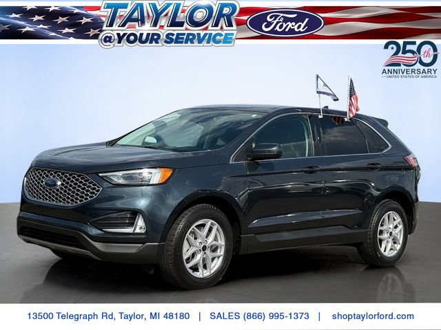 Certified 2024 Ford Edge SEL w/ Convenience Package