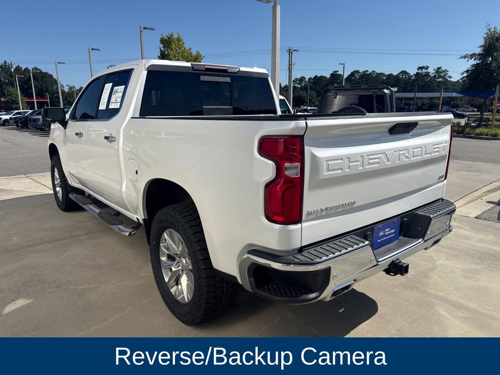 Used 2019 Chevrolet Silverado 1500 LTZ AWD/4WD image 5