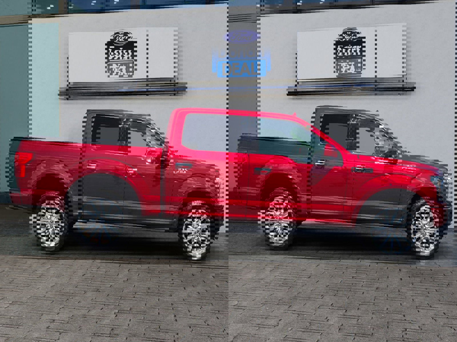 Certified 2019 Ford F150 Limited w/ Trailer Tow Package image 6