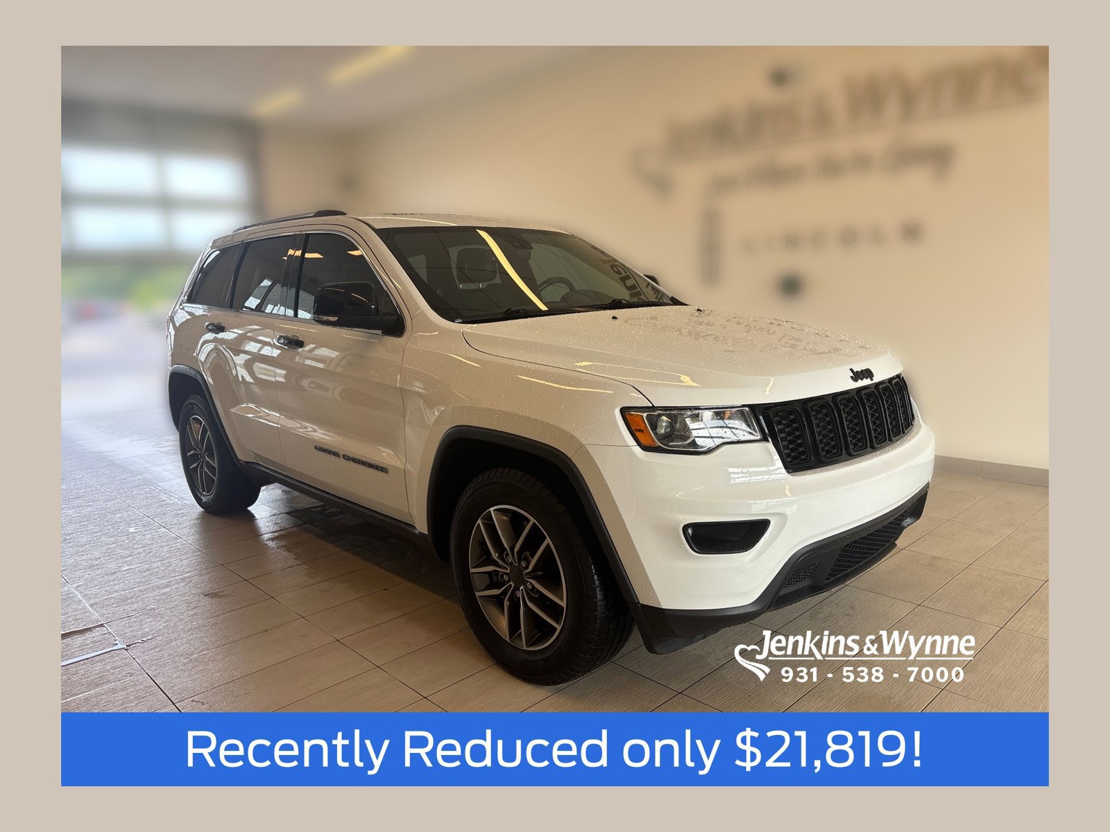 Used 2021 Jeep Grand Cherokee Limited w/ Luxury Group II