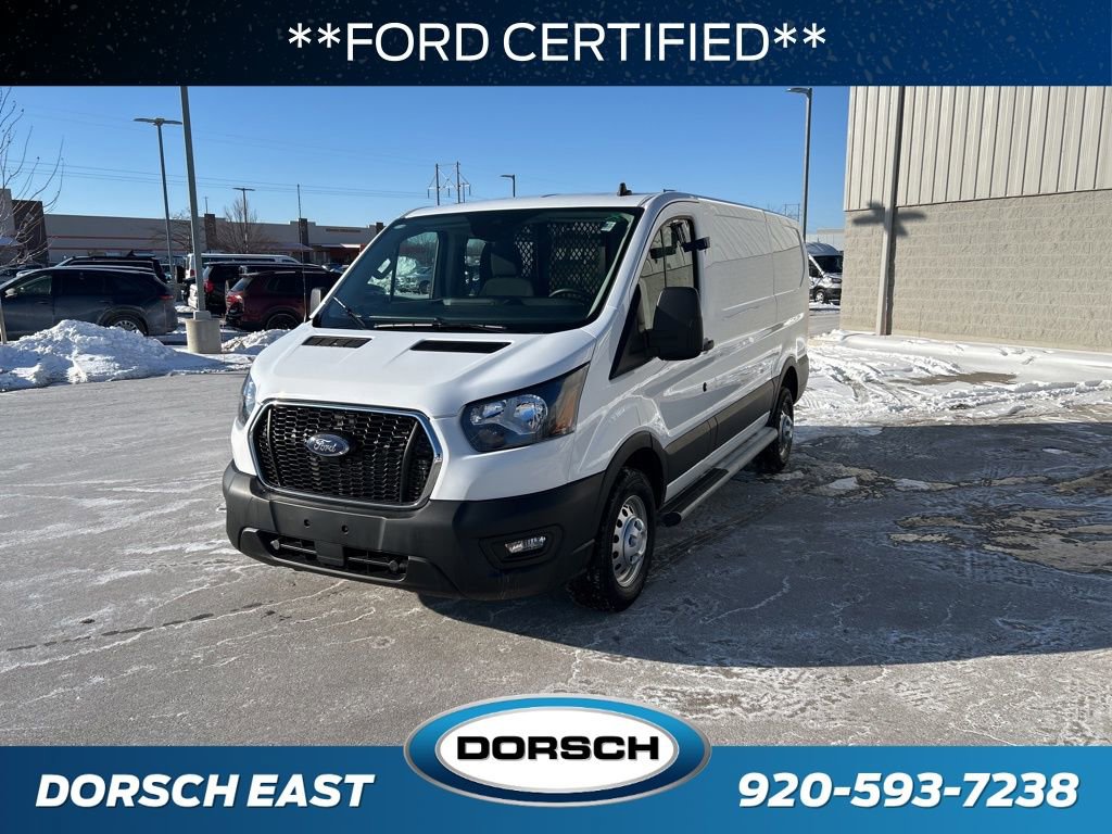 Certified 2024 Ford Transit 250 Low Roof AWD w/ Exterior Upgrade Package image 1