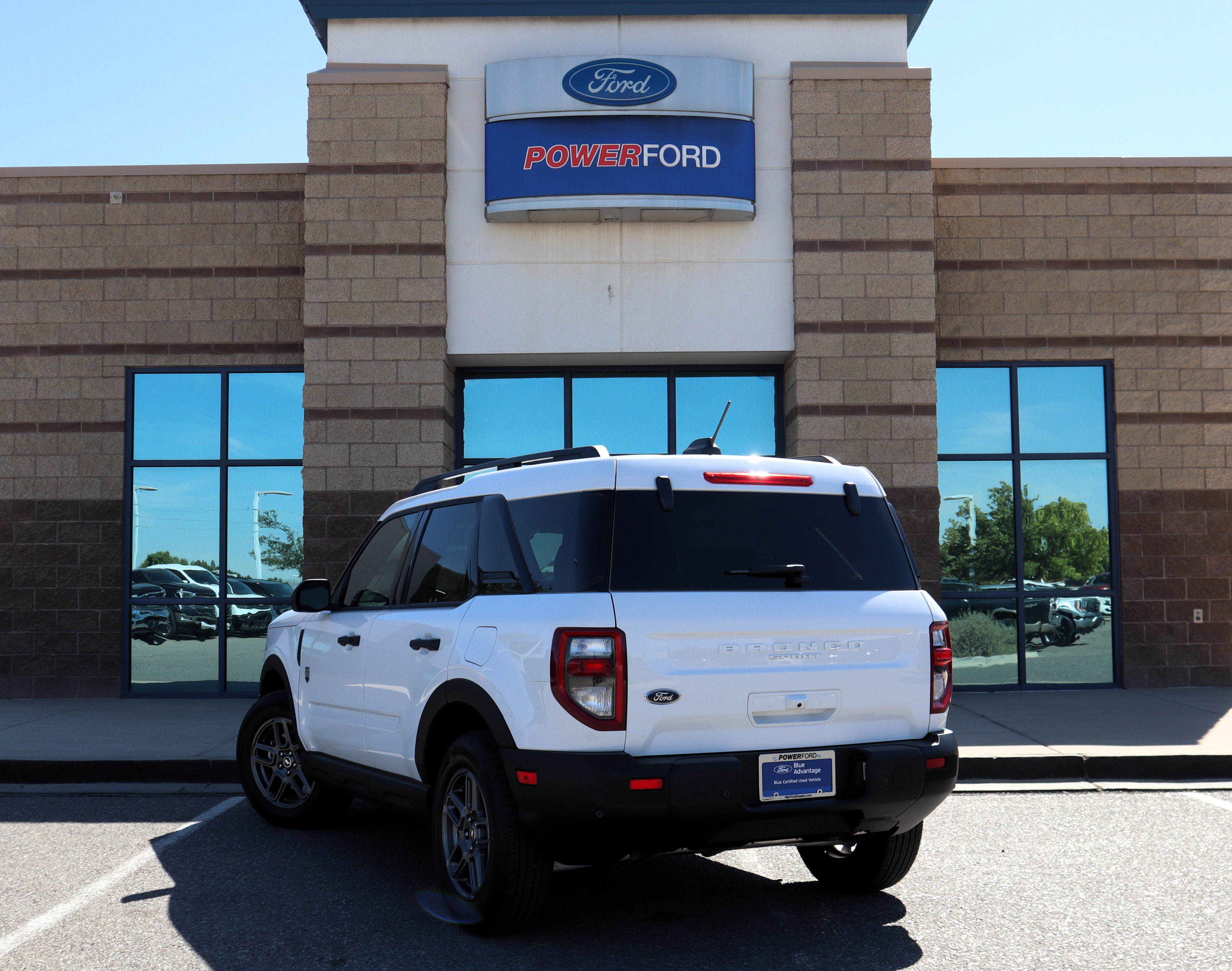 Certified 2025 Ford Bronco Sport Big Bend AWD/4WD image 8