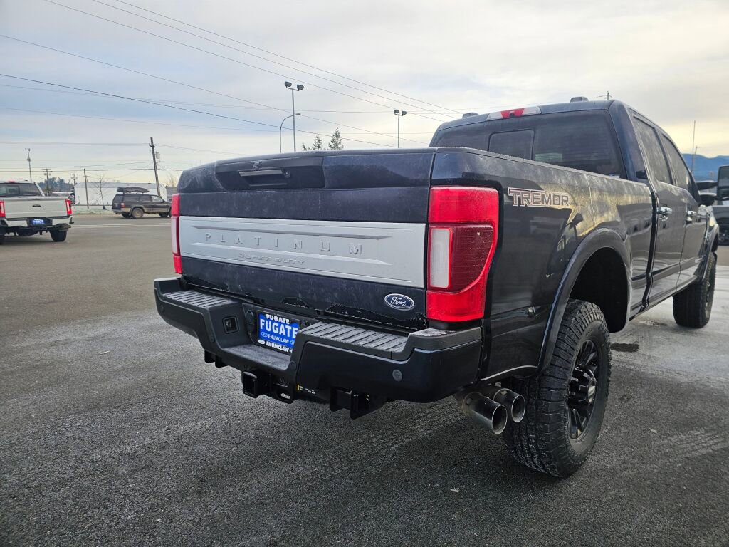 Certified 2022 Ford F350 Platinum w/ Tremor Off-Road Package image 7