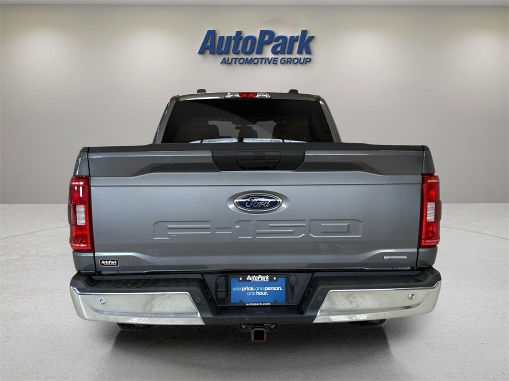 Certified 2022 Ford F150 XLT image 4