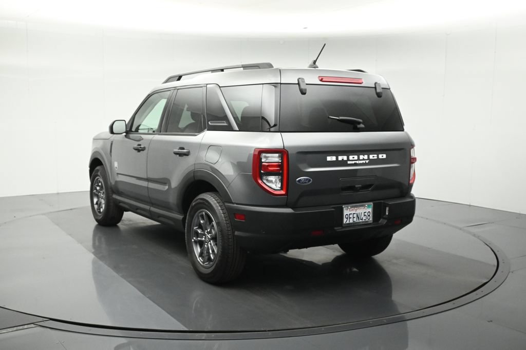 Certified 2022 Ford Bronco Sport Big Bend w/ Convenience Package AWD/4WD image 8