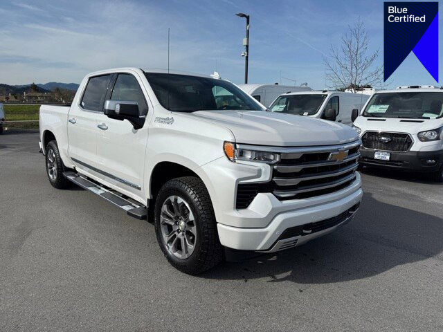Used 2025 Chevrolet Silverado 1500 High Country w/ Z71 Off-Road Package