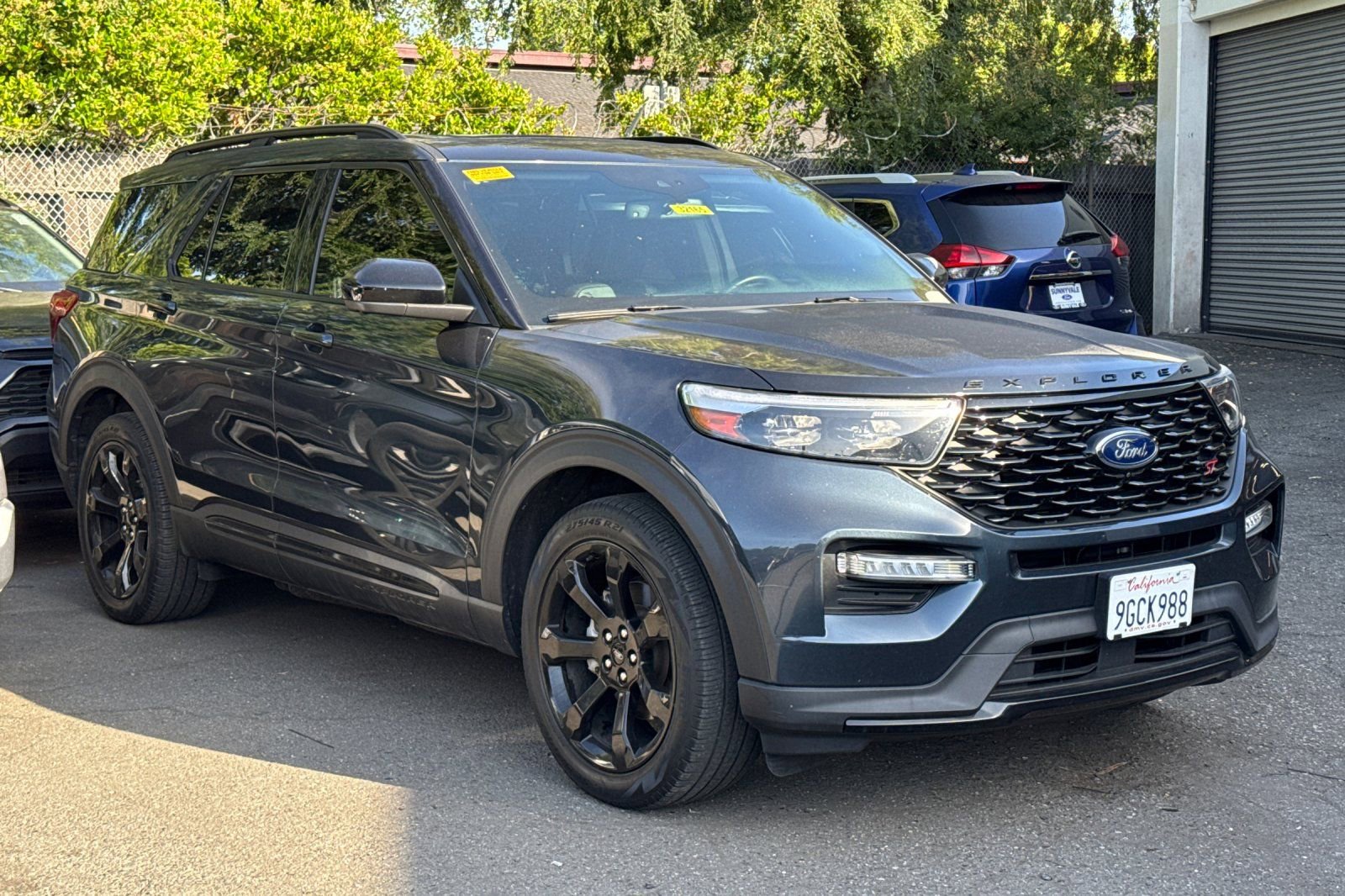 Certified 2023 Ford Explorer ST-Line w/ Class IV Trailer Tow Package RWD image 2