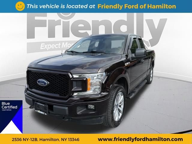 Certified 2018 Ford F150 XL w/ Equipment Group 101A Mid AWD/4WD 360° Tour