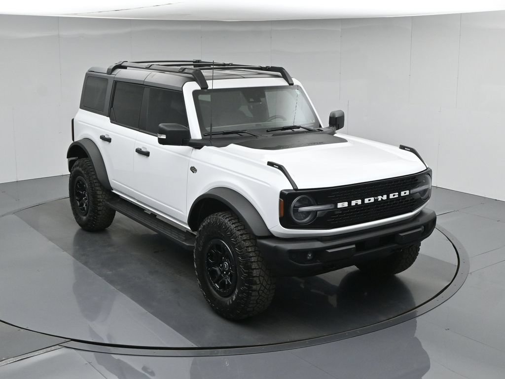 Certified 2022 Ford Bronco Wildtrak AWD/4WD image 41