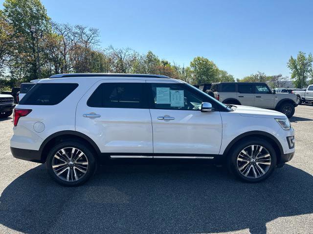Certified 2017 Ford Explorer Platinum AWD/4WD image 4