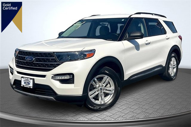 Certified 2022 Ford Explorer XLT w/ Equipment Group 202A