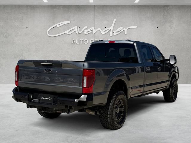 Certified 2022 Ford F250 Lariat w/ Black Appearance Package image 5