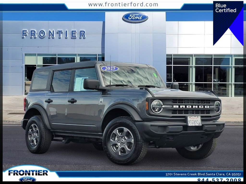 Certified 2025 Ford Bronco Big Bend