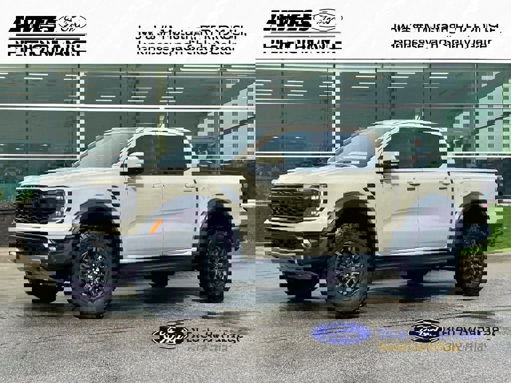 Certified 2025 Ford Ranger Raptor AWD/4WD image 6