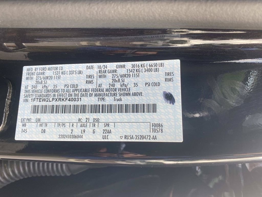 Certified 2024 Ford F150 STX AWD/4WD image 21