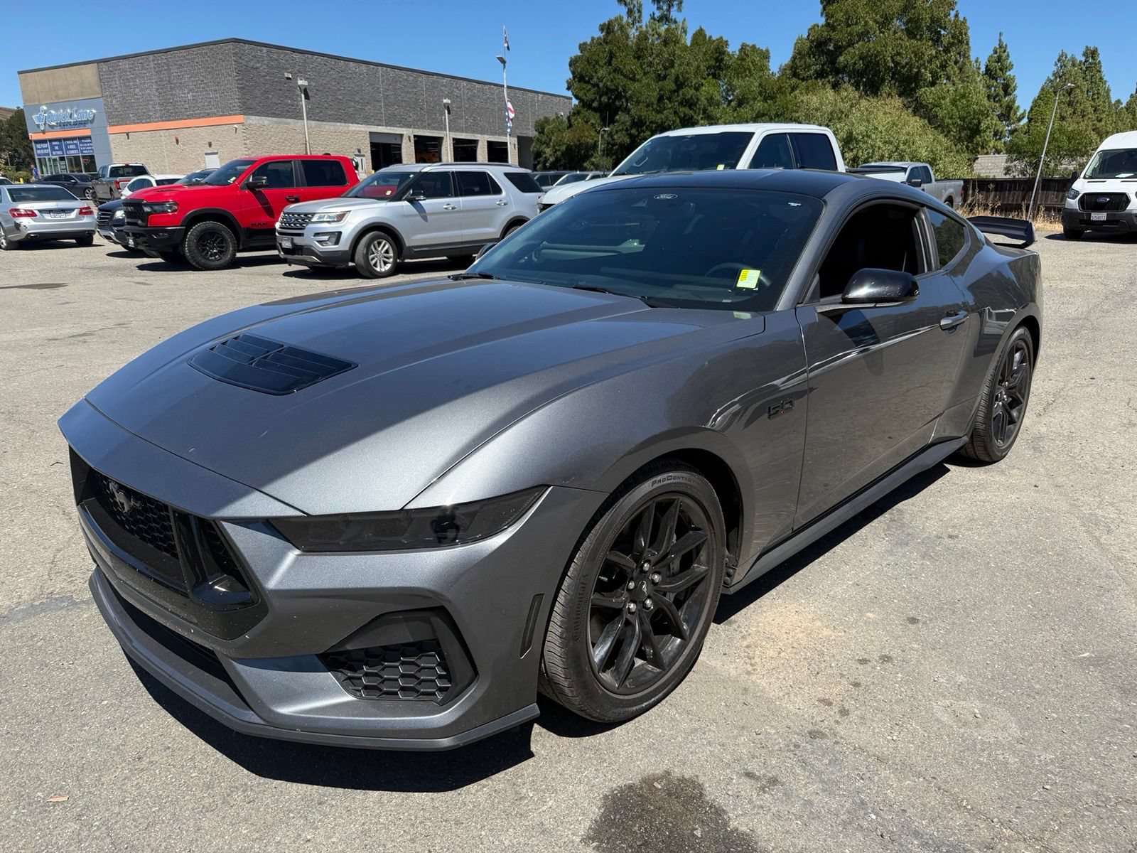 Certified 2025 Ford Mustang GT Premium w/ Mustang Nite Pony Package RWD image 1